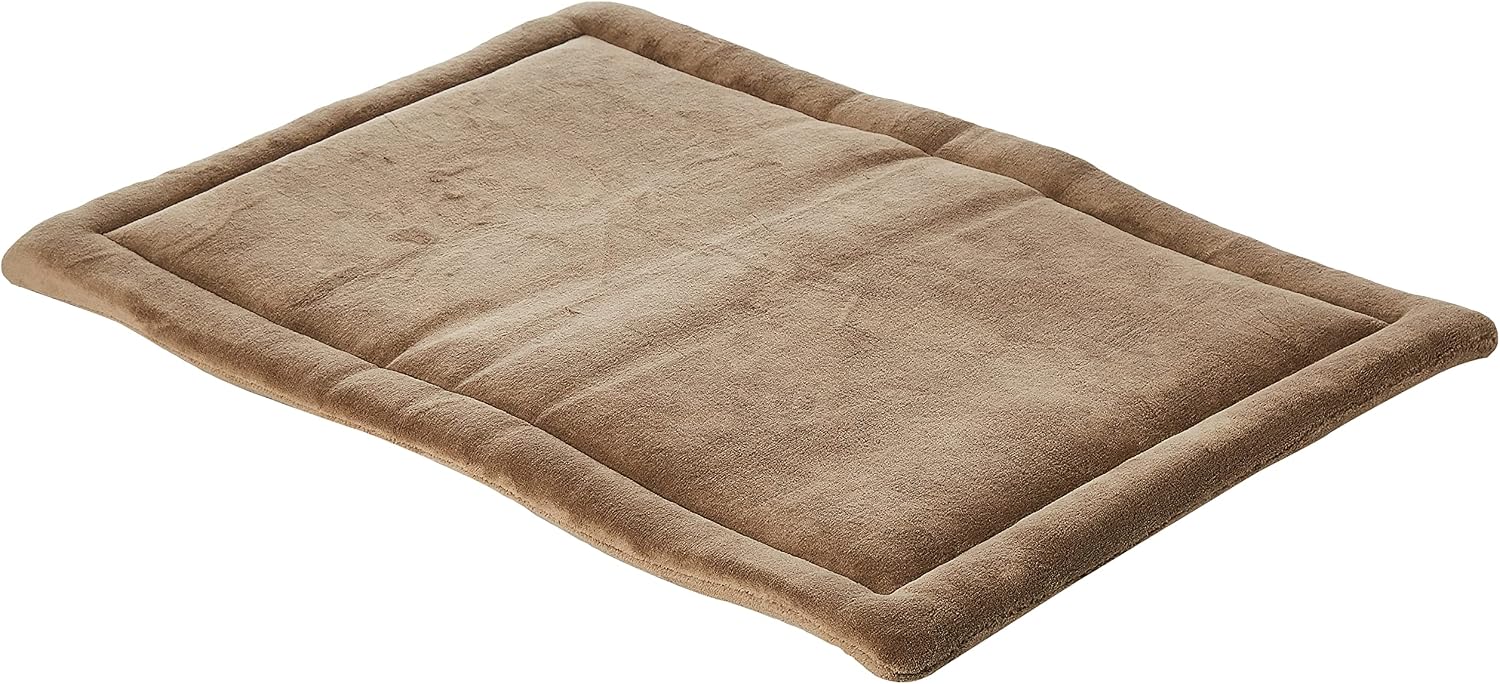 MidWest Homes for Pets Intermediate QuietTime Taupe Micro Terry Pet Bed