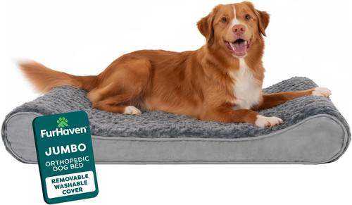 Best Value: Furhaven Orthopedic Dog Bed