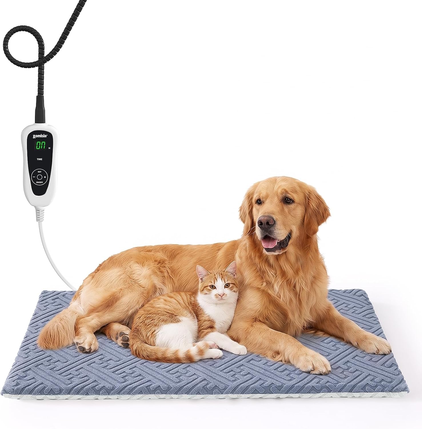 ZOMISIA Large Dog Heating Pad