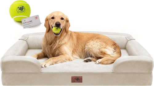 Waterproof Orthopedic Dog Bed for Extra Large Sized Dogs